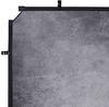 Lastolite by Manfrotto EzyFrame Vintage Hintergrundbespannung, 2 x 2,3 m, Rauch