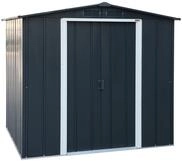 Duramax ECO 6 x 6 (3.33 m&sup2;) Metallger&auml;tehaus, feuerverzinktes Metall...