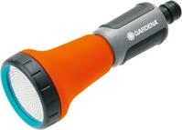Gardena Bew&auml;sserungsbrause: Kompakte Gartenbrause, weicher Brausestrahl f&uuml;r