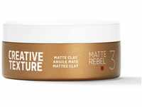 Goldwell Stylesign Creative Texture Matte Rebel Mattes Clay für glattes,...