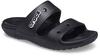 Crocs unisex-adult Classic Sandal Slide Sandal, Black, 42/43 EU