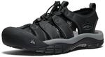 KEEN Unisex Kinder Targhee IV MID Wasserabweisend Wanderschuh SCHWARZ/STAHLGRAU...