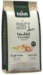 Bosch HPC Soft Mini Wachtel & Kartoffel, 1 kg | Hundefutter halbfeucht, 70 %
