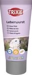 Trixie JUNIOR Leberwurst f&uuml;r Hundewelpen | 75 g | Schmackhafter Snack f&uuml;r...