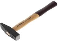 GEDORE red Schlosserhammer mit Holzgriff, 500 g Kopfgewicht, Hammer mit...
