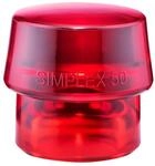 Simplex Einsatz, Plastik, rot | D=50 mm | 3206.050
