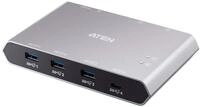 ATEN US3342 2x4 USB-C Gen2 Sharing Switch