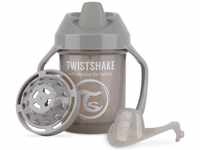 Twistshake Mini Baby Schnabeltasse mit Weichem Ausguss und Fruchtmixer - 230ml 