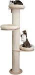 Kerbl Maxi-Pet 81638 Kratzbaum Dolomit Tower, durchmesser38cm H&ouml;he 187cm, beige
