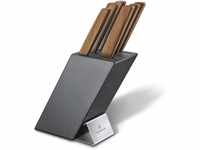 Victorinox, Storage + Cutting Boards, Profi Messerblock, 6-teilig, , aus Holz,...