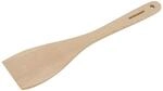 Fackelmann 31041 Pfannenwender, Holzspatel, FSC-Holz, 30 cm