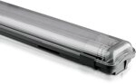 V-TAC VT-1239 VT-12023 2x18W LED WP LAMP FITTING 120CMX2 COLORCODE:6400K IP65,