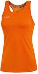 JAKO Damen Tanktop Run 2.0, Neonorange, 36