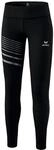 Erima Damen Race Line 2.0 Lange Laufhose (8291902), schwarz, 38