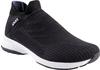 UYN Damen Free Flow Master Sneaker, Black/Carbon, 42 EU