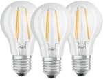 Osram LED Base Classic A Lampe, in Kolbenform mit E27-Sockel, nicht dimmbar, Ersetzt