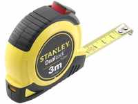 Stanley Bandmass DualLock Tylon (3 m Länge, 13 mm Breite, Genauigkeitsklasse...