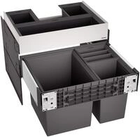 BLANCO SELECT II XL 60/3 Orga | Abfall M&uuml;llsystem | f&uuml;r 60 cm breite Unterschr&auml;nke