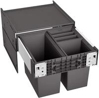 BLANCO SELECT II 50/3 | Abfall M&uuml;llsystem | f&uuml;r 50 cm breite Unterschr&auml;nke 