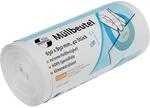 DEISS UNIVERSAL PLUS M&uuml;llbeutel f&uuml;r leichte Abf&auml;lle, 40 St&uuml;ck, 80 l, wei&szlig;