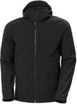 Helly Hansen Herren Paramount Hooded Softshell Jkt, Schwarz, XL