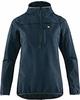 Fjallraven Damen BERGTAGEN Stretch Half Zip Jacke, Bergblau, L