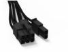 be quiet! power cable CP-6610, 1x PCIe Kabel 6+2-pin, BC070