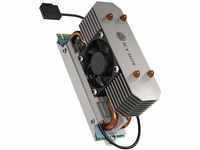 ICY BOX M.2 Kühler mit Lüfter und Heatpipe Kühlkörper für M.2 NVMe & SATA...