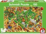 Schmidt Spiele 56367 Labyrinth, 150 Teile Kinderpuzzle