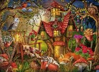 Ravensburger Puzzle Das Waldhaus - 200 XXL Teile Puzzle ab 8 Jahre