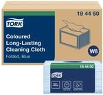 Tork Coloured Long-Lasting Cleaning Cloth Blau 194450 (Pack of 320)