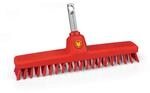 Wolf-Garten Multi-Star Schrubber SB 350 M (35 cm Arbeitsbreite, robuste Borsten,