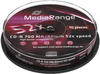 MediaRange CD-R 700MB|80min 52-fache Schreibgeschwindigkeit, 10er Cakebox