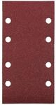 kwb Schleifstreifen 93x185 mm aus Edelkorund mit K&ouml;rnung 40, 60, 80, 120,