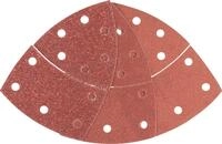 Bosch Accessories 10tlg. Schleifblatt-Set (f&uuml;r Multischleifer verschiedene
