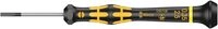 Wera 05030108001 1578 A Kraftform Micro Schlitz-Schraubendreher, 0.35 x 2.5 x 40 mm