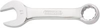 KS Tools 518.0018 CHROMEplus Ringmaulschl&uuml;ssel, kurz, 18mm