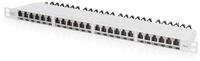 DIGITUS CAT 6A Klasse EA Patch Panel geschirmt 0.5HE 24-Port RJ45 inkl.