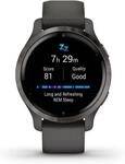 Garmin Venu 2S &ndash; schlanke GPS-Fitness-Smartwatch mit ultrascharfem 1,1
