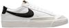 Nike Damen Blazer Low '77 Sneaker, White/Black/Sail/White, 35.5 EU