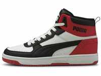 Puma Unisex-Erwachsene Rebound Joy Sneaker, White Black High Risk Red