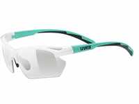 uvex sportstyle 802 V small - Sportbrille für Damen und Herren - selbsttönend...