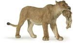 L&ouml;win-mit-Jungtier-Figur, Wildtiere-Kollektion, ab 3 Jahren | Lernspiel &uuml;ber...