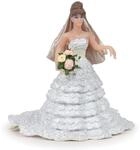 Papo - Realistische Braut mit Spitze-Figur - 3 Jahre + - Kollektion Zauberwelt -