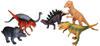 Idena 4320102 - Spielfigurenset mit 6 Dinosauriern, aus Kunststoff, jeweils ca....