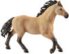 schleich 13853 Quarter Horse Hengst, für Kinder ab 5-12 Jahren, HORSE CLUB -