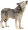Papo Animal 50171 Heulender Wolf, Spiel, 8.7cm