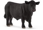 SCHLEICH Farm World | Black Angus Bulle 13879 Bauernhof Spielfigur | detailgetreue