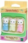 Sylvanian Families L5337 Marshmallow M&auml;use Drillinge - Figuren f&uuml;r Puppenhaus