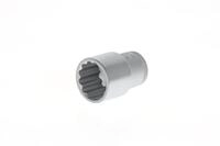 GEDORE Steckschl&uuml;sseleinsatz, Nuss, 1/2'' 12,5 mm Antrieb, 6-kant, 22 mm Weite,